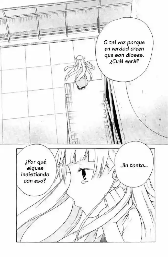 Kannagi capítulo 15, página 19