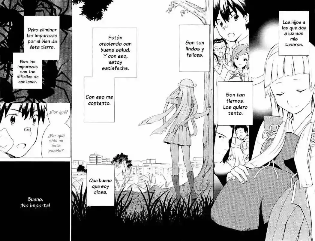 Kannagi capítulo 16, página 3