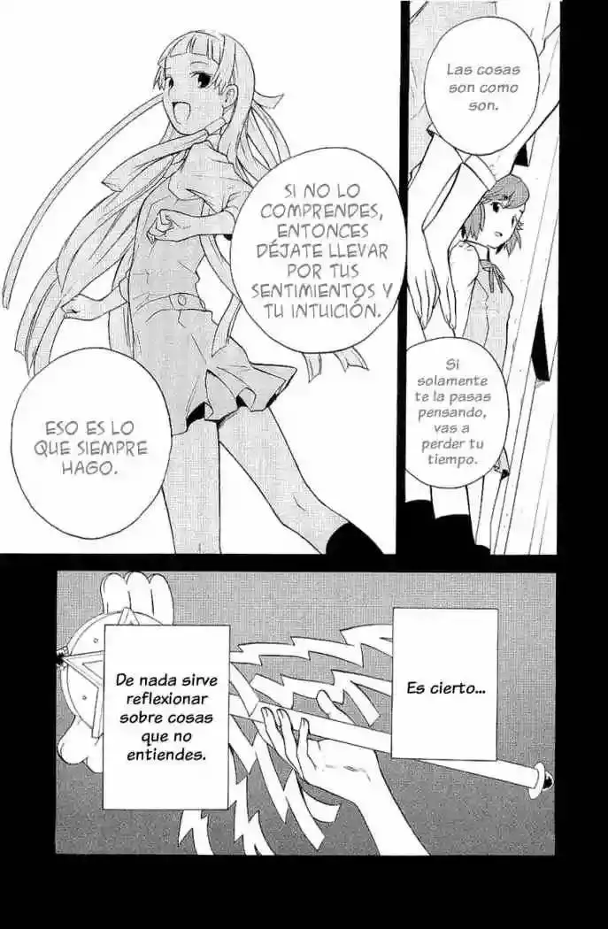 Kannagi capítulo 16, página 5