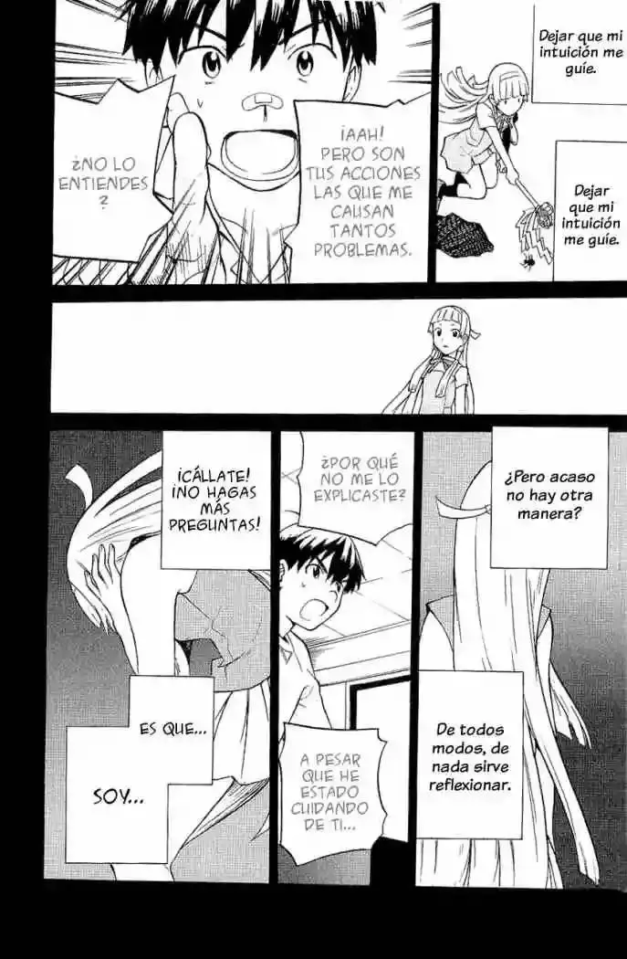 Kannagi capítulo 16, página 6