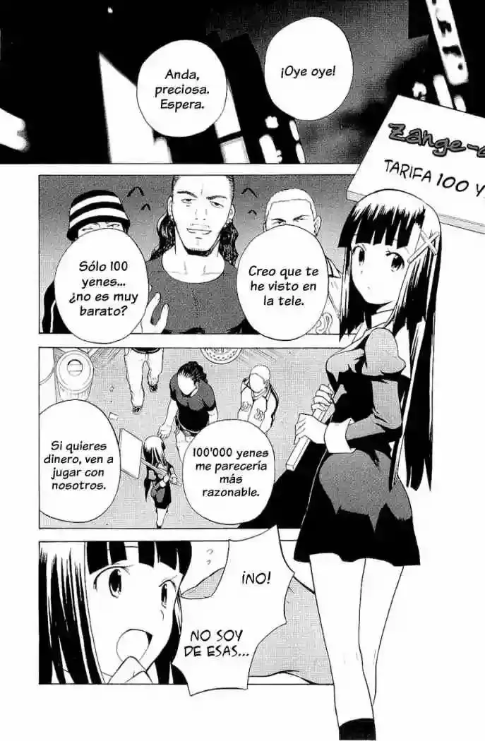 Kannagi capítulo 16, página 8