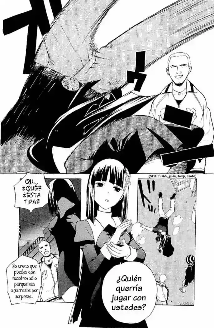 Kannagi capítulo 16, página 9