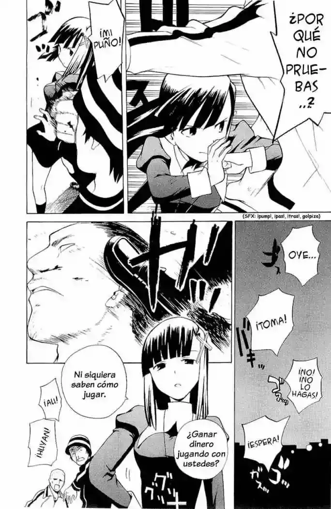 Kannagi capítulo 16, página 10