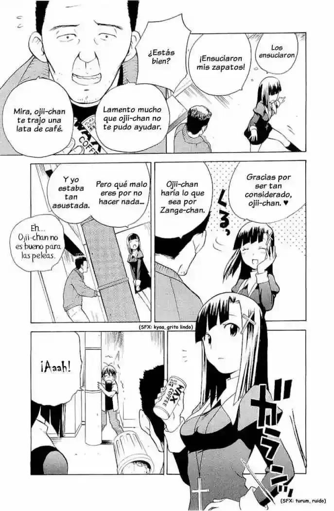 Kannagi capítulo 16, página 11
