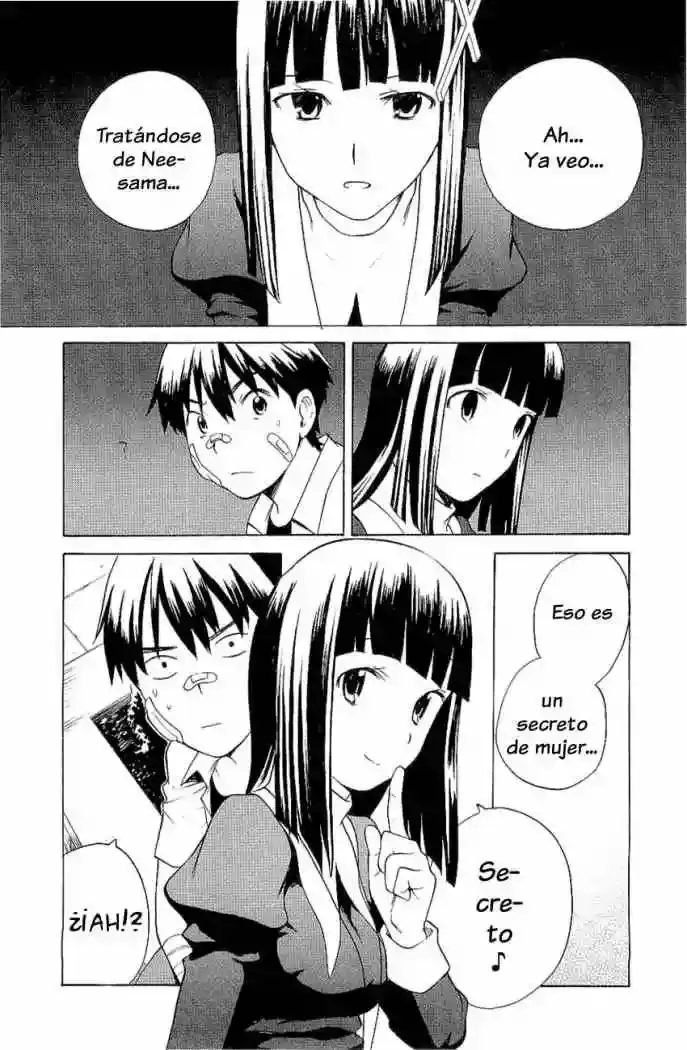 Kannagi capítulo 16, página 13