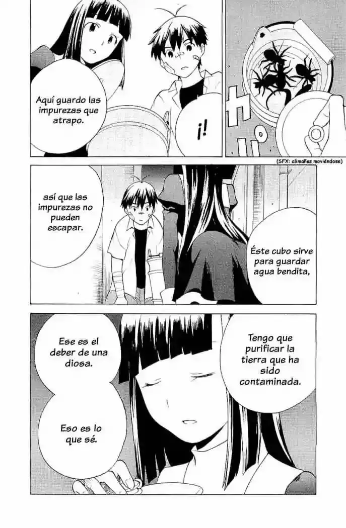 Kannagi capítulo 16, página 14