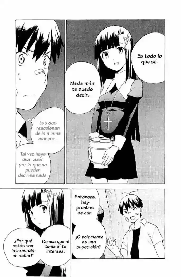 Kannagi capítulo 16, página 15