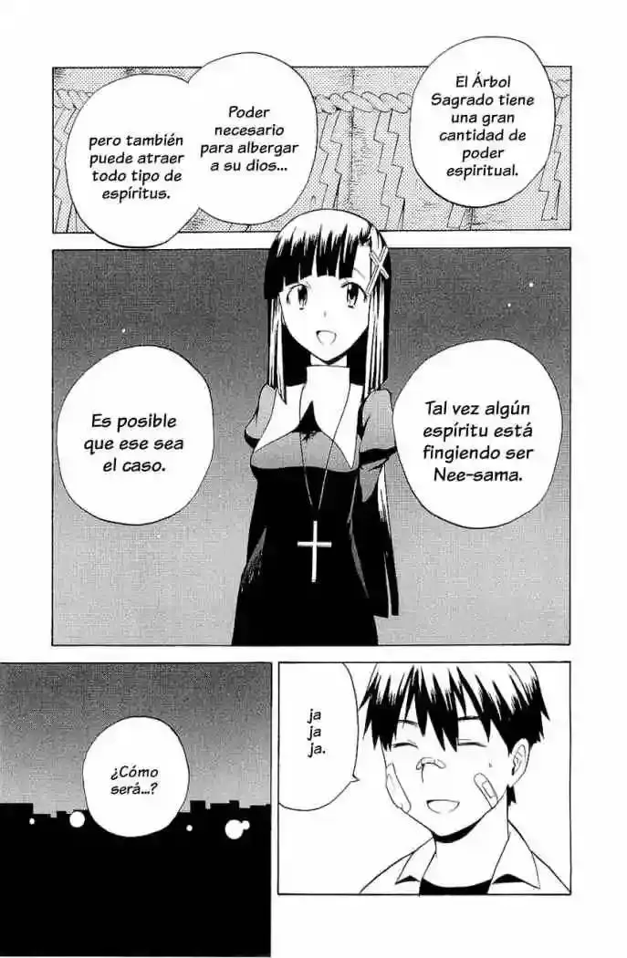 Kannagi capítulo 16, página 17
