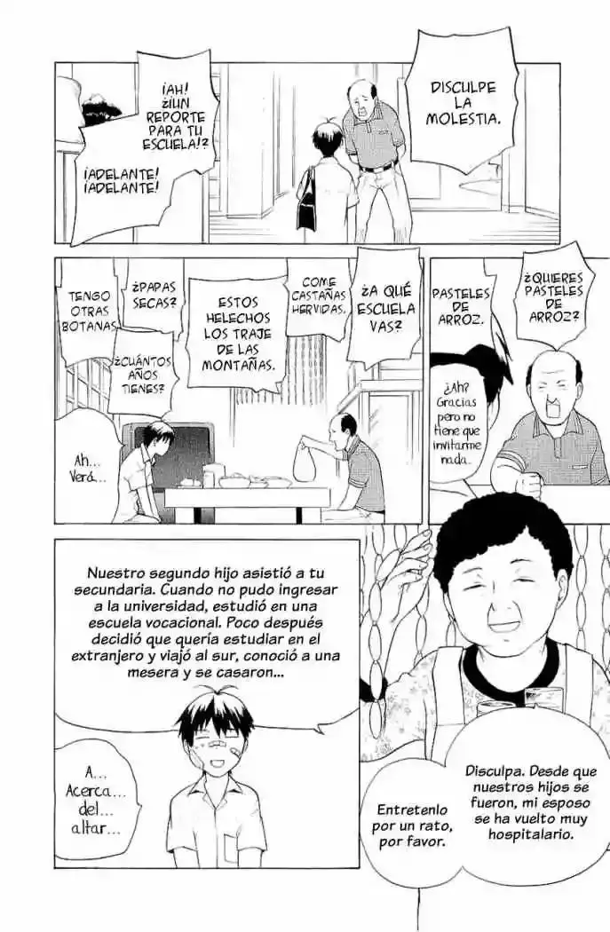 Kannagi capítulo 16, página 20