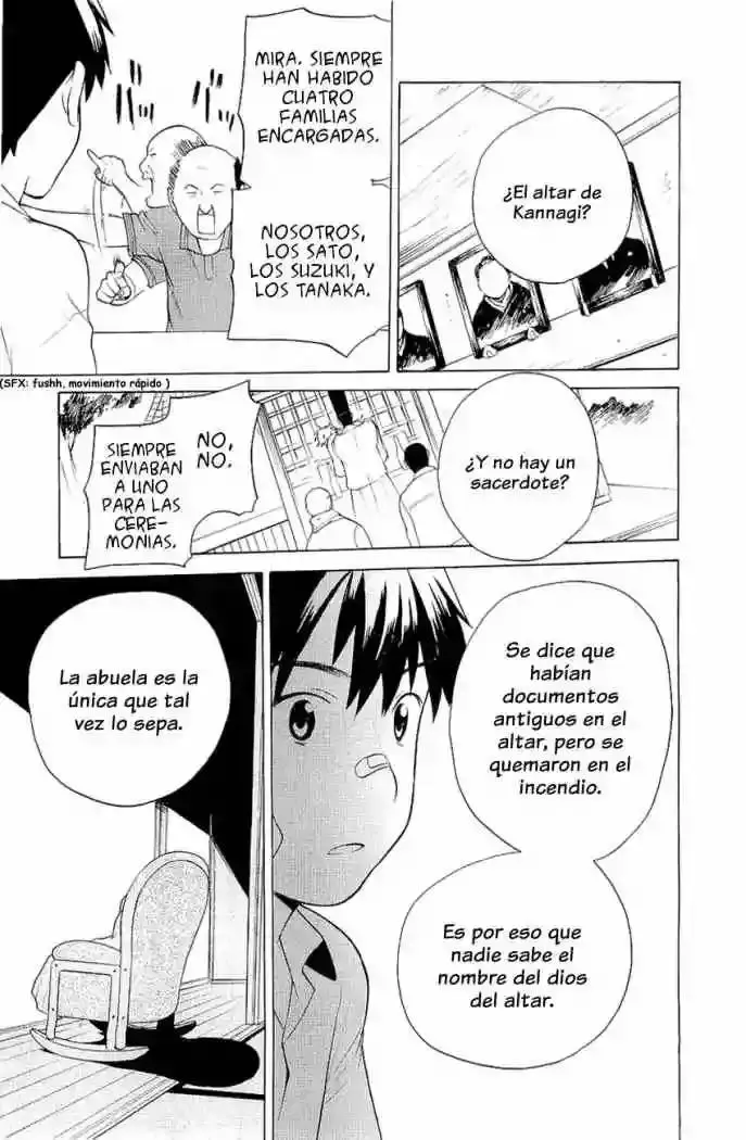 Kannagi capítulo 16, página 21