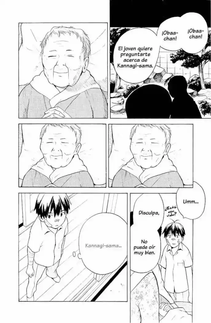 Kannagi capítulo 16, página 22