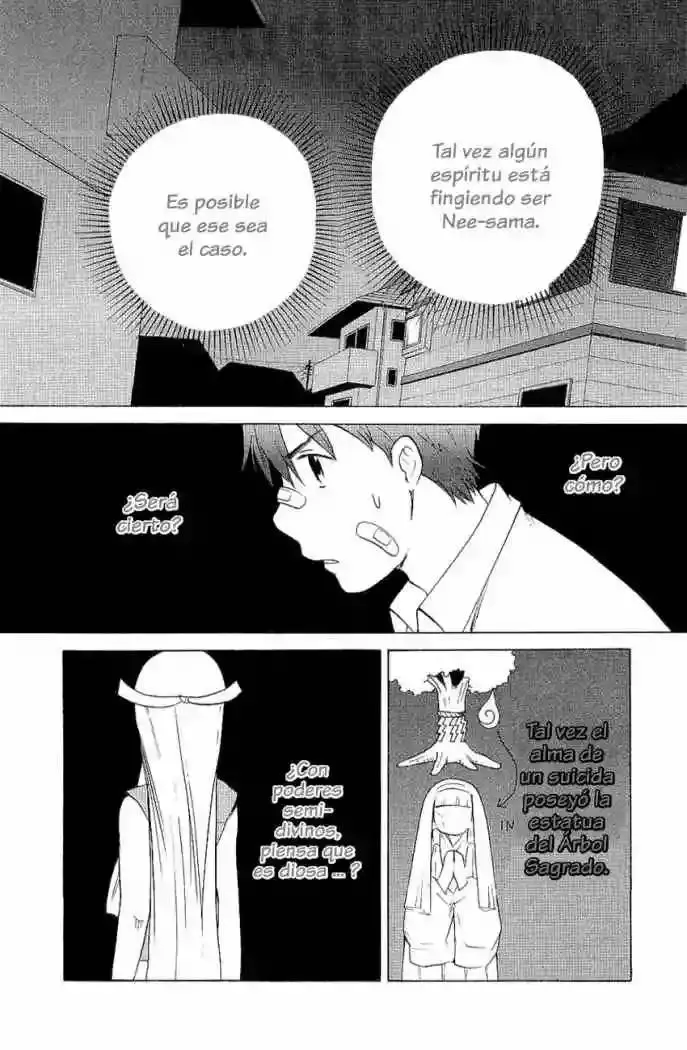 Kannagi capítulo 16, página 24