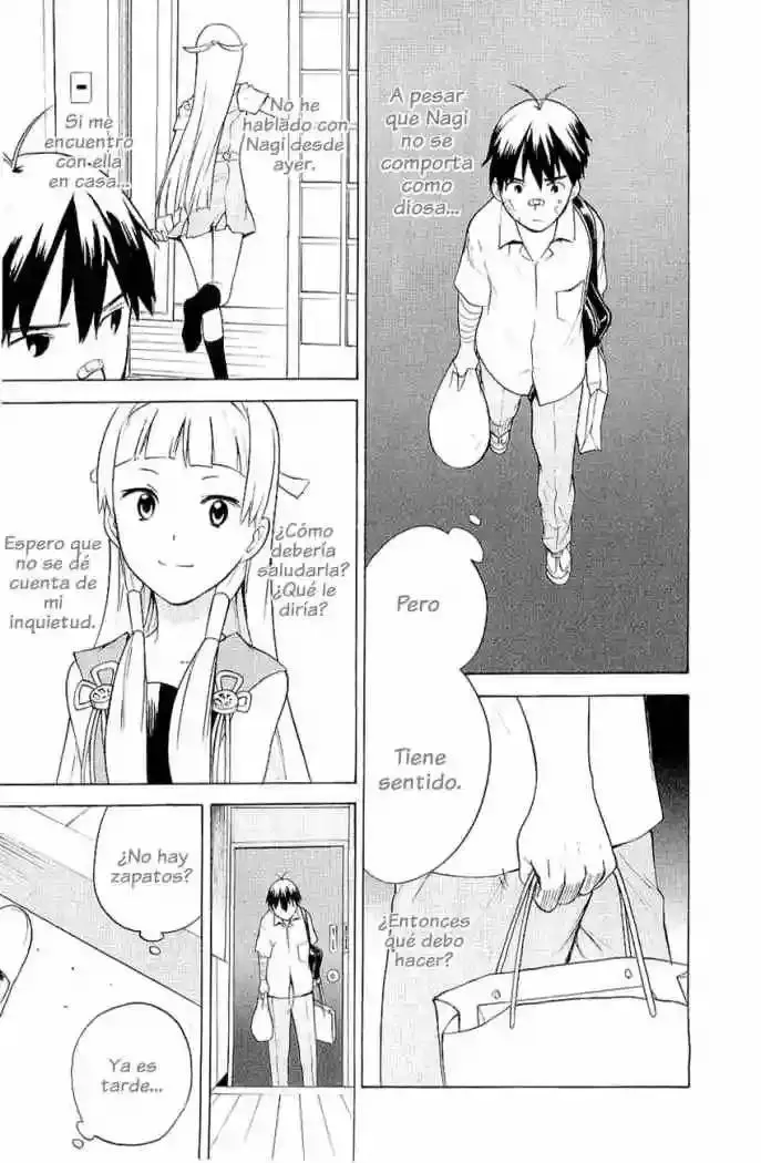 Kannagi capítulo 16, página 25