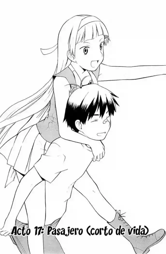 Kannagi capítulo 17, página 2