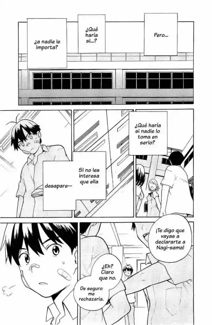 Kannagi capítulo 17, página 6