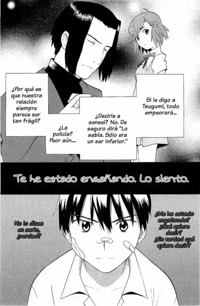 Kannagi capítulo 17, página 8
