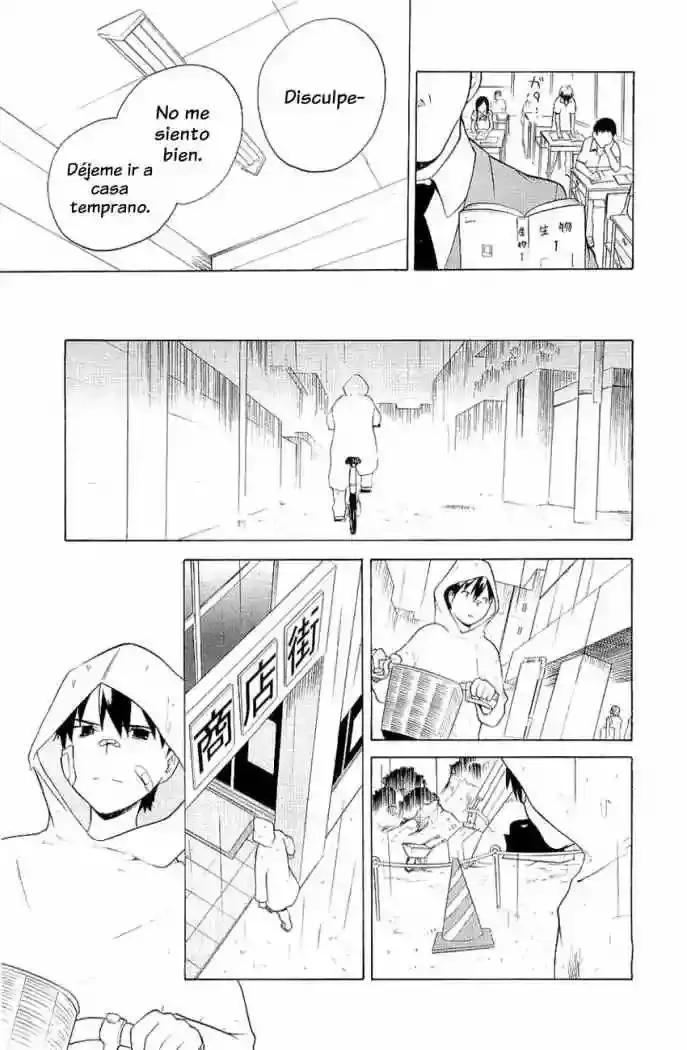 Kannagi capítulo 17, página 10