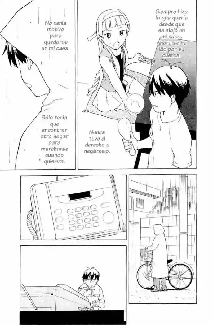 Kannagi capítulo 17, página 12