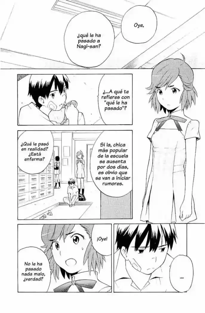 Kannagi capítulo 17, página 13