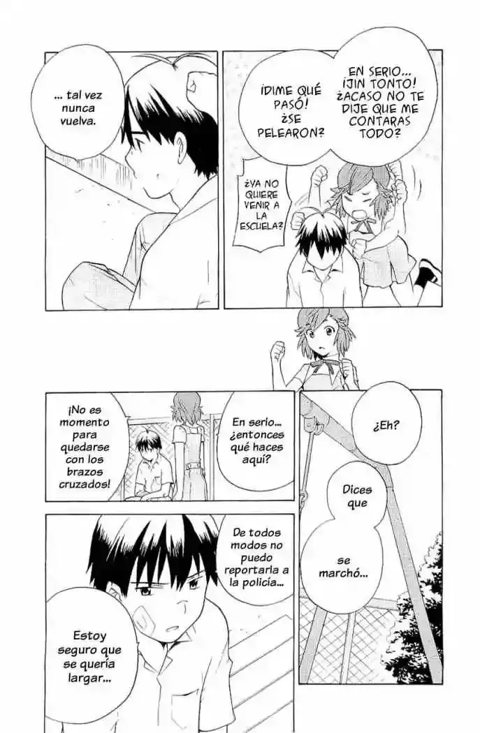 Kannagi capítulo 17, página 14