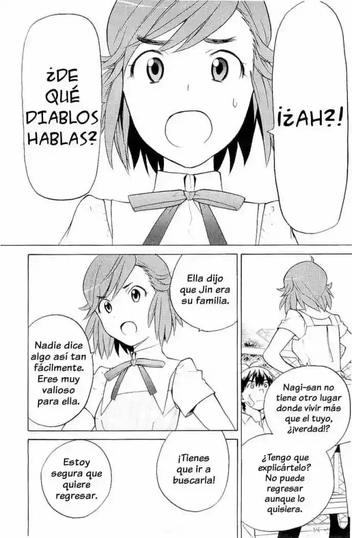 Kannagi capítulo 17, página 15