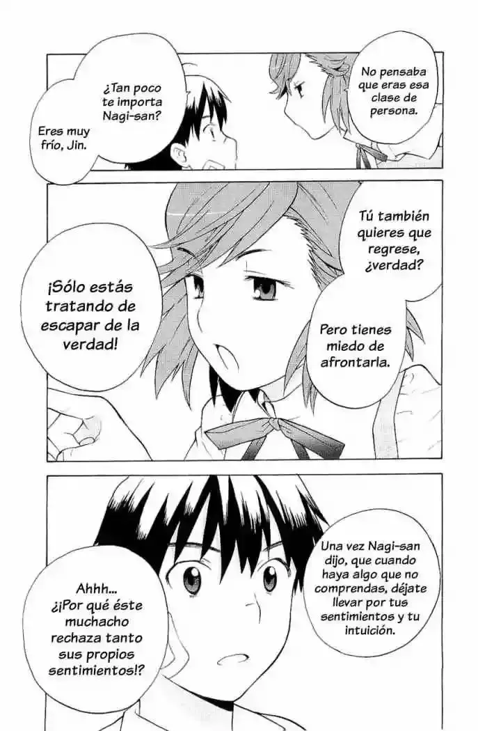 Kannagi capítulo 17, página 16