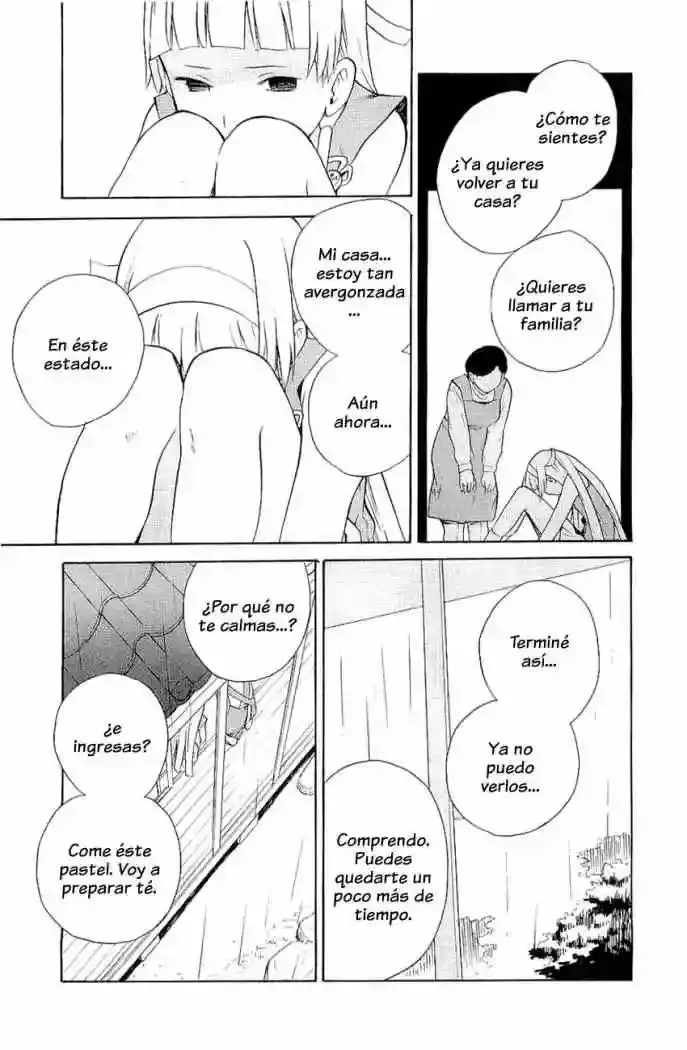 Kannagi capítulo 17, página 18