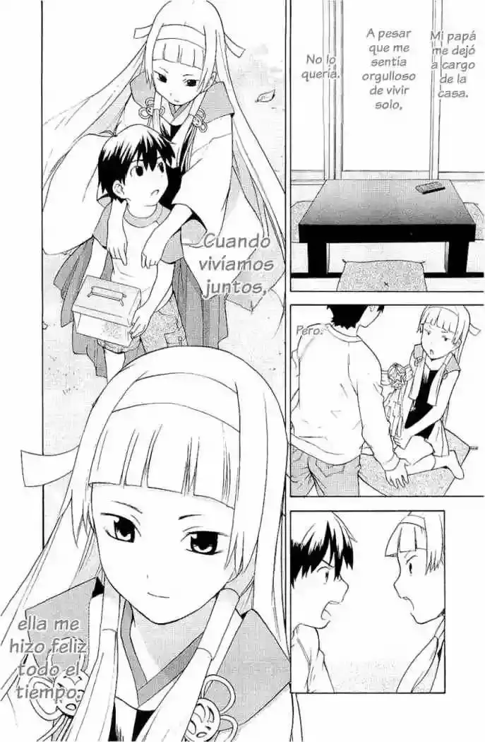 Kannagi capítulo 17, página 21