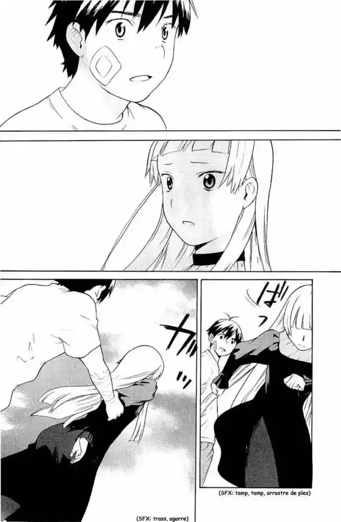 Kannagi capítulo 17, página 24
