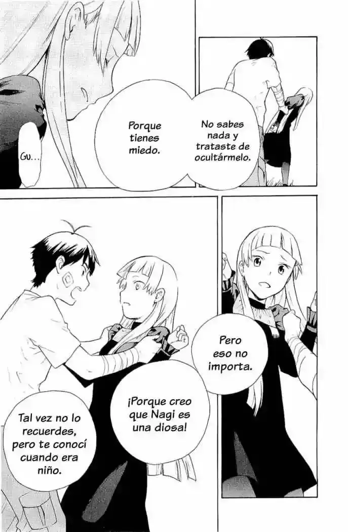 Kannagi capítulo 17, página 26