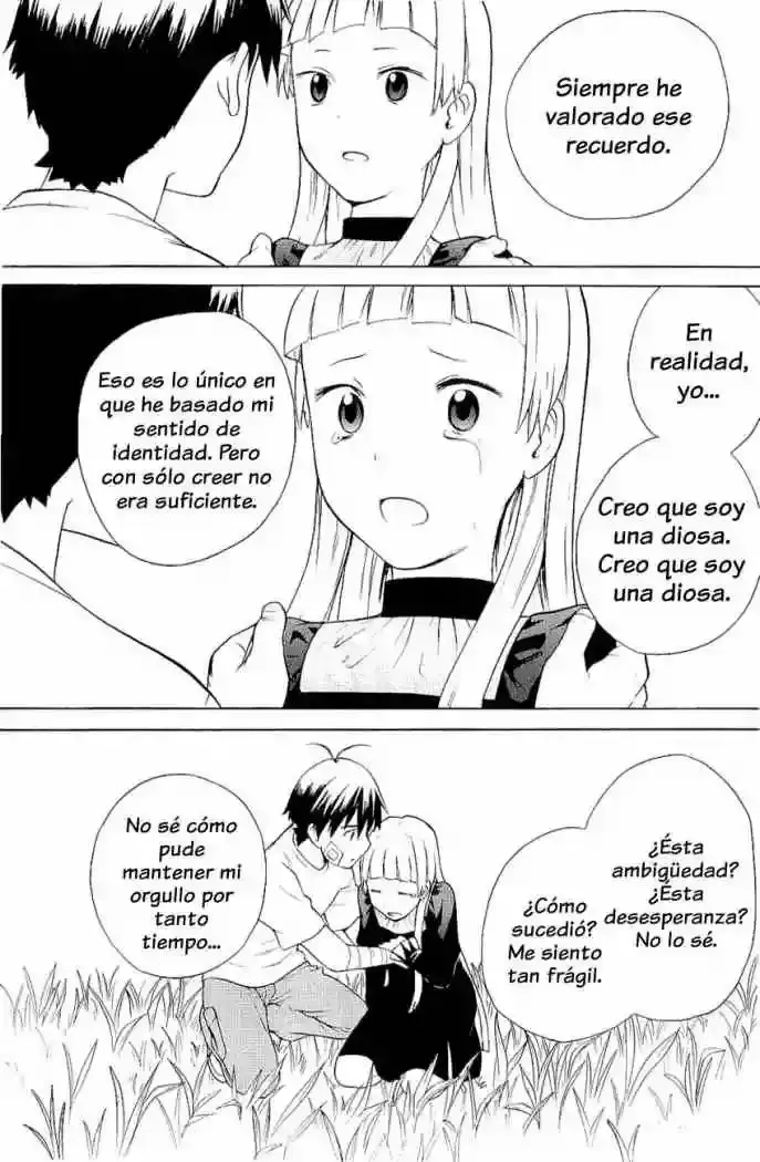 Kannagi capítulo 17, página 27