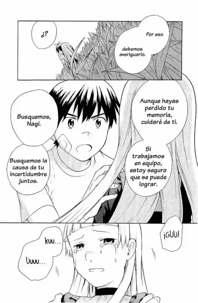Kannagi capítulo 17, página 28