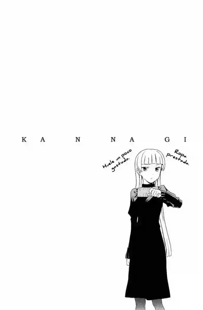 Kannagi capítulo 18, página 2