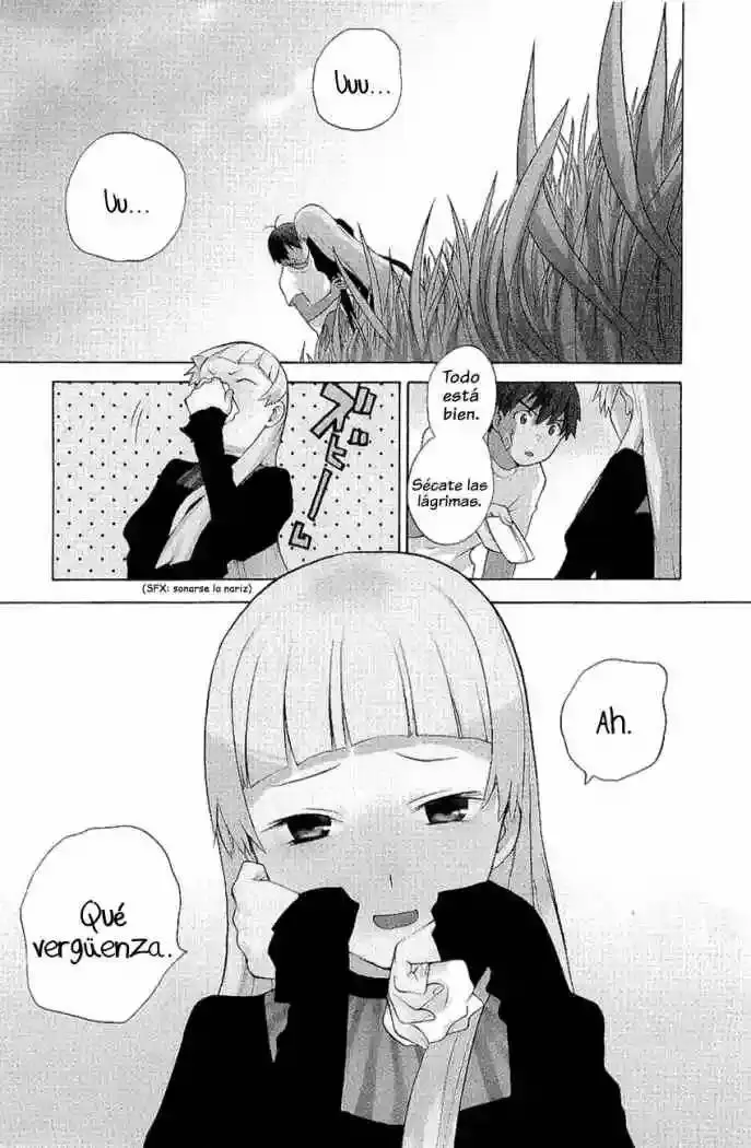 Kannagi capítulo 18, página 3