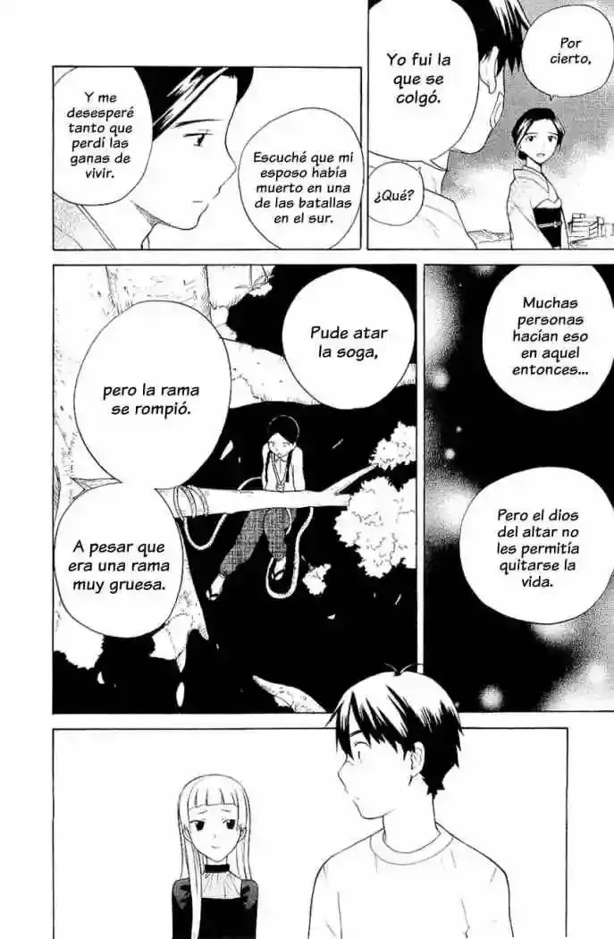 Kannagi capítulo 18, página 8