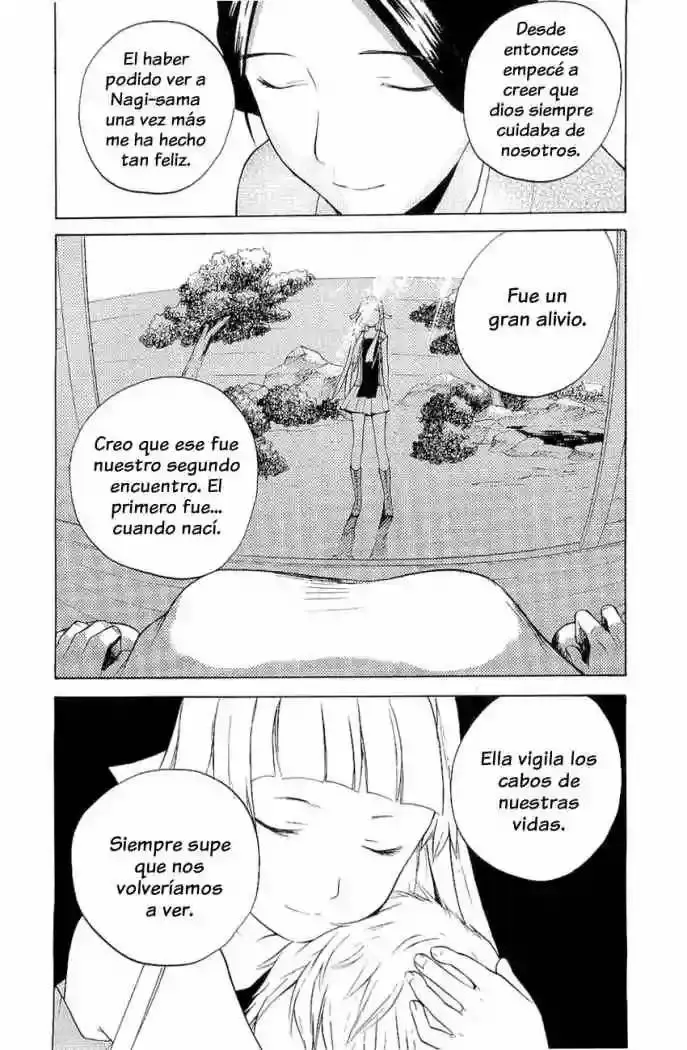 Kannagi capítulo 18, página 9