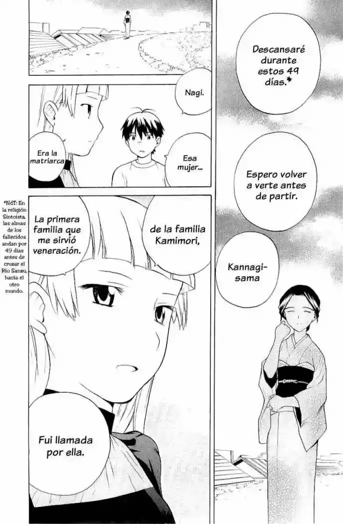 Kannagi capítulo 18, página 10