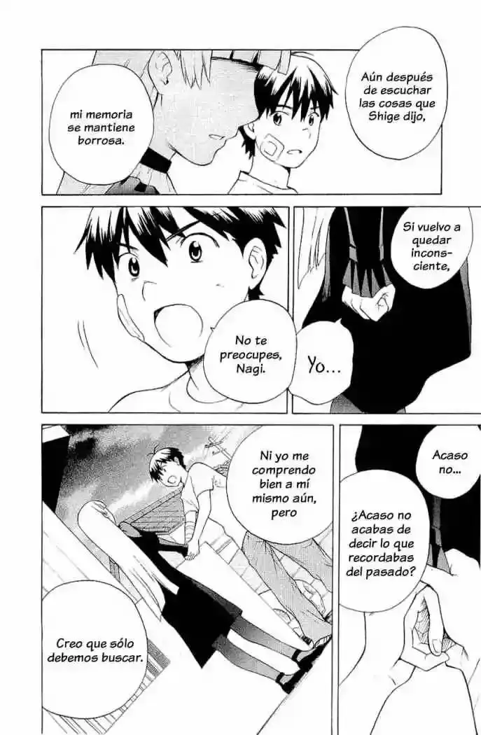 Kannagi capítulo 18, página 12