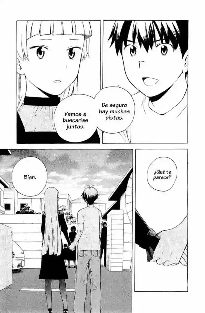Kannagi capítulo 18, página 13