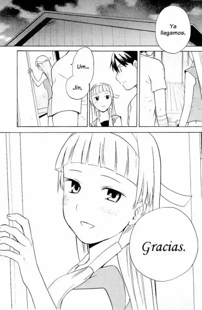 Kannagi capítulo 18, página 14