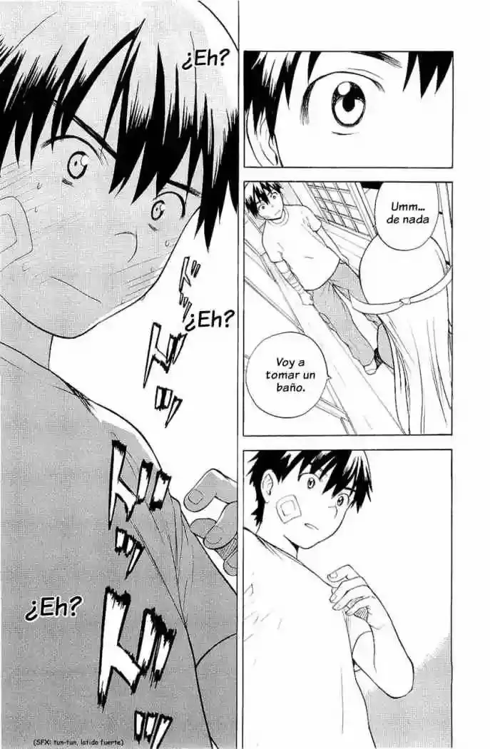 Kannagi capítulo 18, página 15