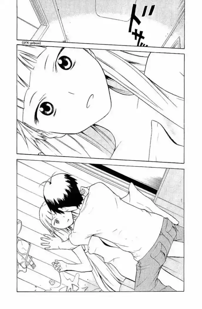 Kannagi capítulo 18, página 22