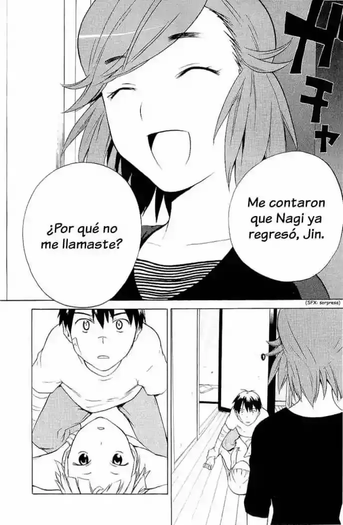 Kannagi capítulo 18, página 24