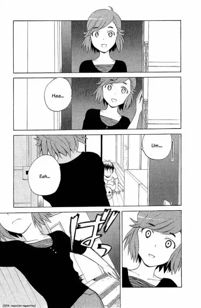 Kannagi capítulo 18, página 25