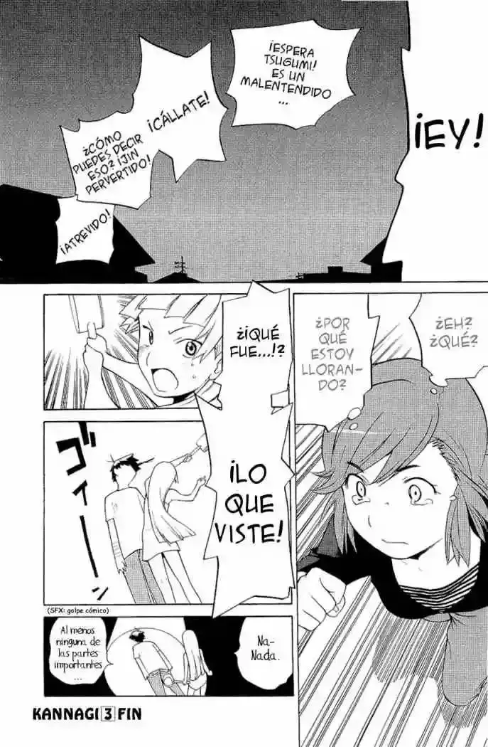 Kannagi capítulo 18, página 26