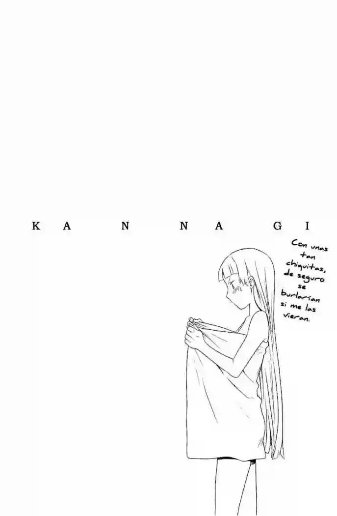 Kannagi capítulo 18, página 27
