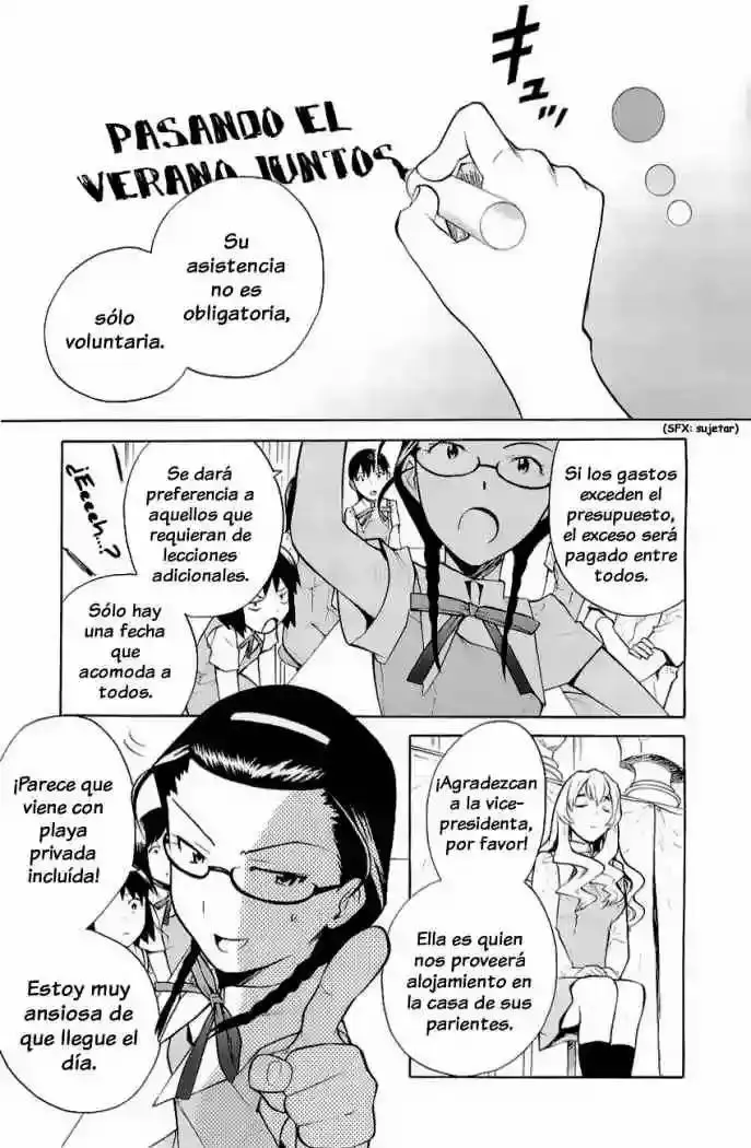 Kannagi capítulo 19, página 6