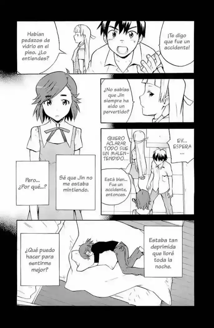 Kannagi capítulo 19, página 8