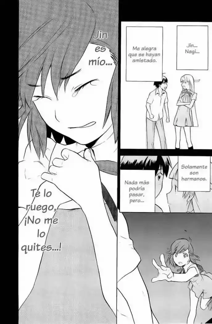 Kannagi capítulo 19, página 9