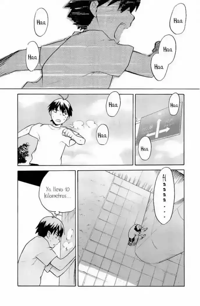 Kannagi capítulo 19, página 11